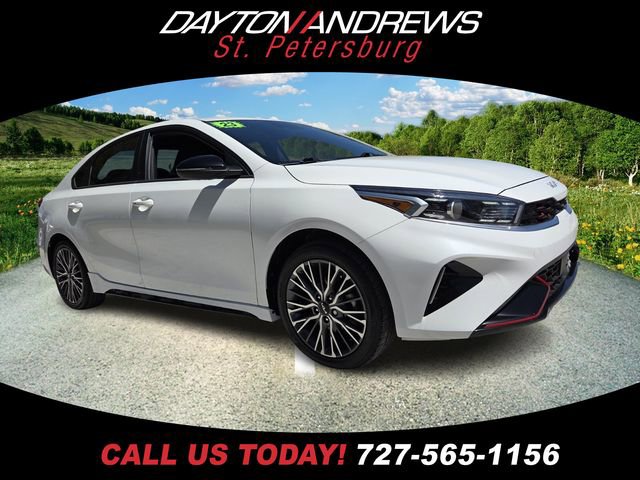 Used 2023 Kia Forte GT-Line w/ GT-Line Technology Package image 1