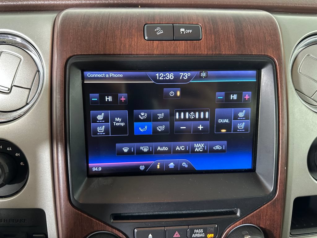 Used 2013 Ford F150 King Ranch w/ King Ranch Luxury Pkg AWD/4WD image 16