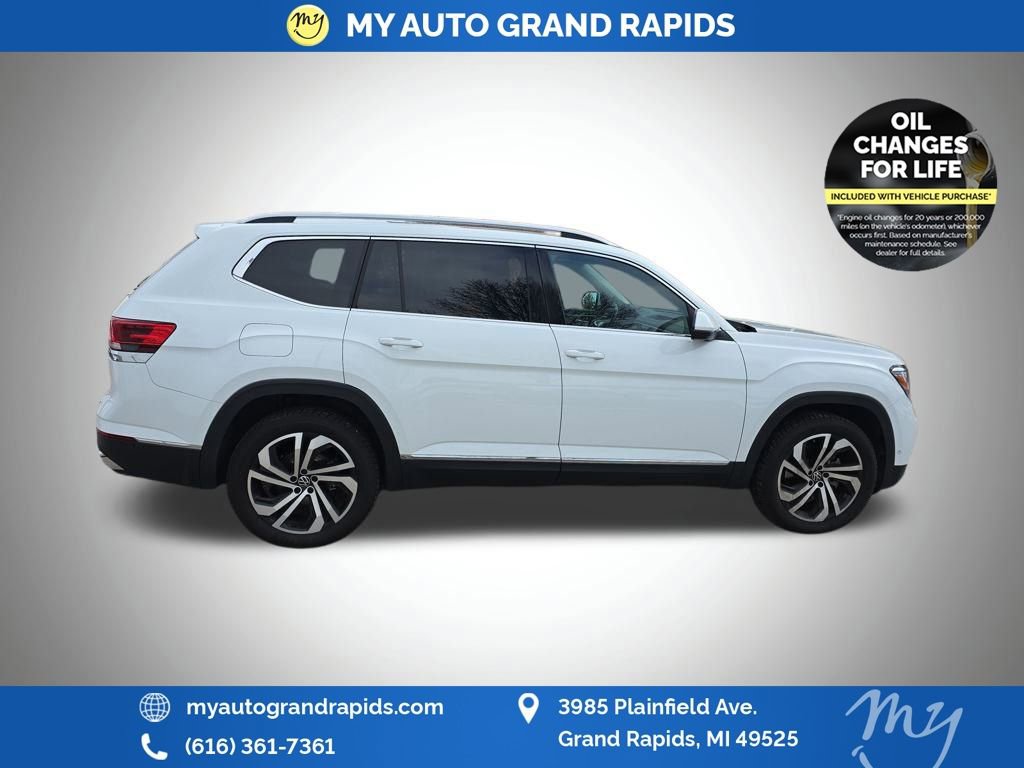 Used 2021 Volkswagen Atlas SEL Premium image 14