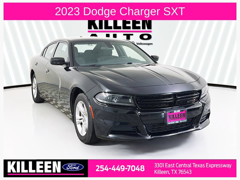 Used 2023 Dodge Charger SXT