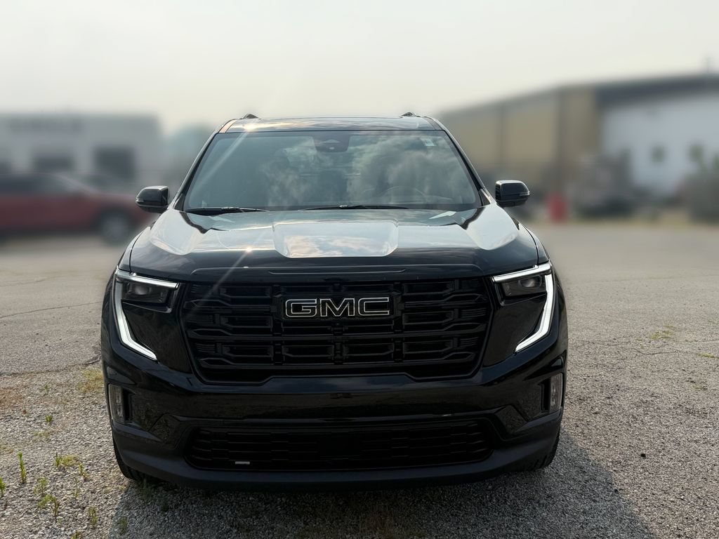 New 2026 GMC Acadia Elevation w/ Black Edition AWD/4WD image 8
