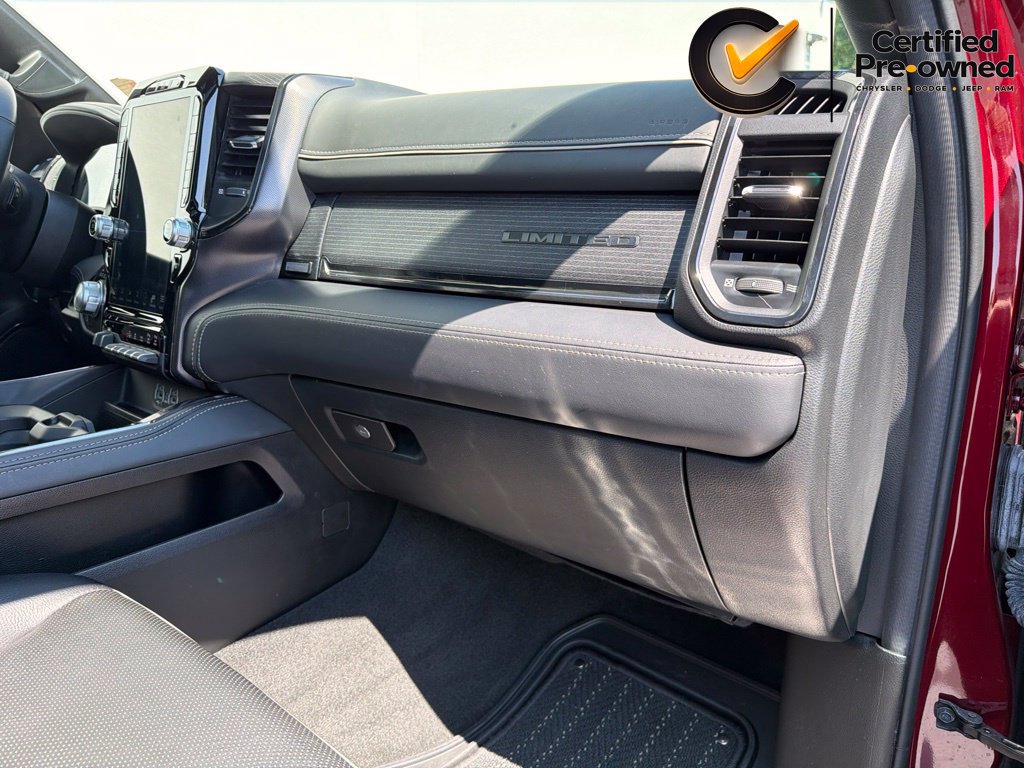 Used 2023 RAM 1500 Limited w/ Body Color Bumper Group AWD/4WD image 50