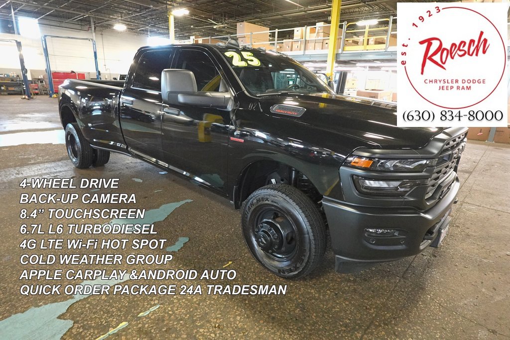 Used 2025 RAM 3500 Tradesman image 1