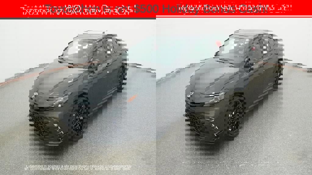 New 2026 Toyota Camry SE