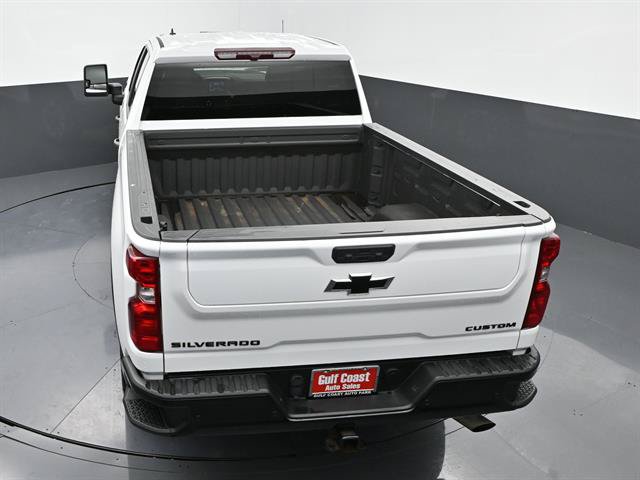 Used 2024 Chevrolet Silverado 2500 Custom w/ Custom Value Package AWD/4WD image 37