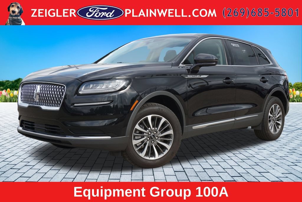 Used 2022 Lincoln Nautilus AWD w/ Premium Package image 1