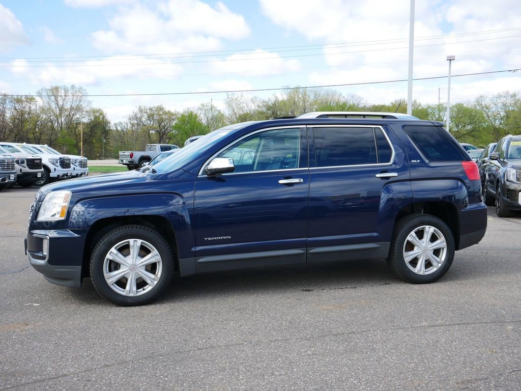 Used 2017 GMC Terrain SLT w/ Open Road Package AWD/4WD image 6