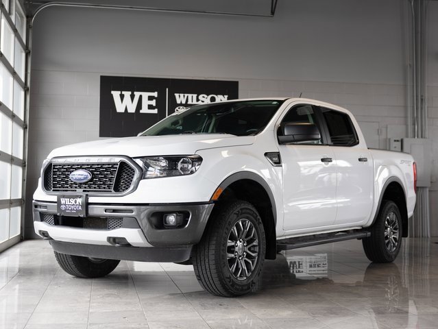 Used 2021 Ford Ranger XLT w/ Equipment Group 301A Mid image 2