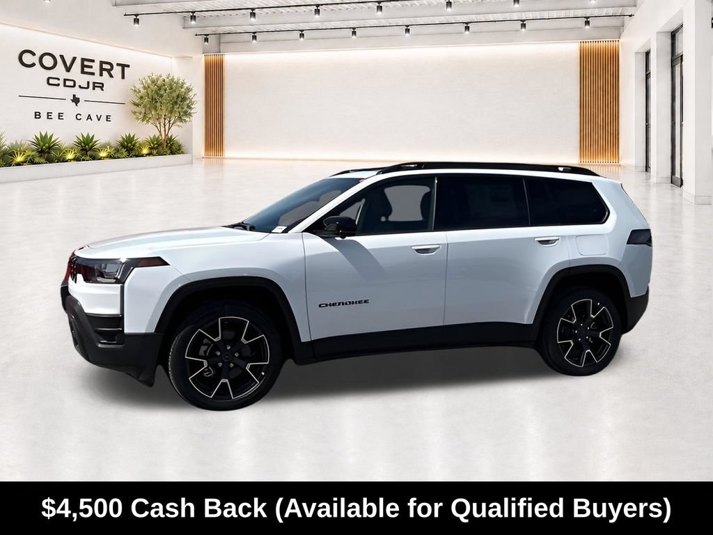 New 2026 Jeep Cherokee Overland w/ Advanced Pro Tech Group AWD/4WD image 5