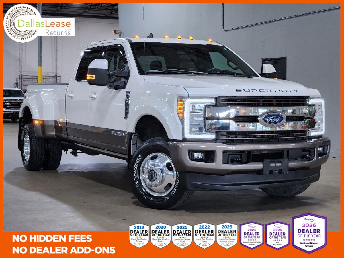 Used 2019 Ford F350 King Ranch w/ King Ranch Ultimate Package AWD/4WD image 1
