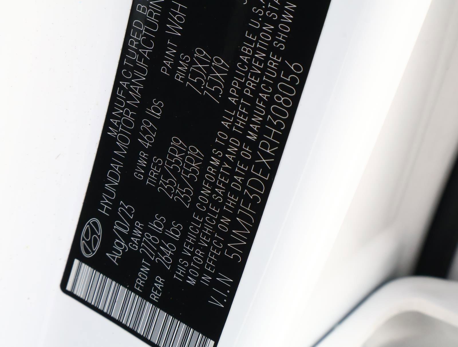 Used 2024 Hyundai Tucson SEL w/ Convenience Package FWD image 22