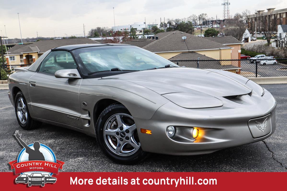 Used 2002 Pontiac Firebird Formula w/ NHRA Special Edition Pkg