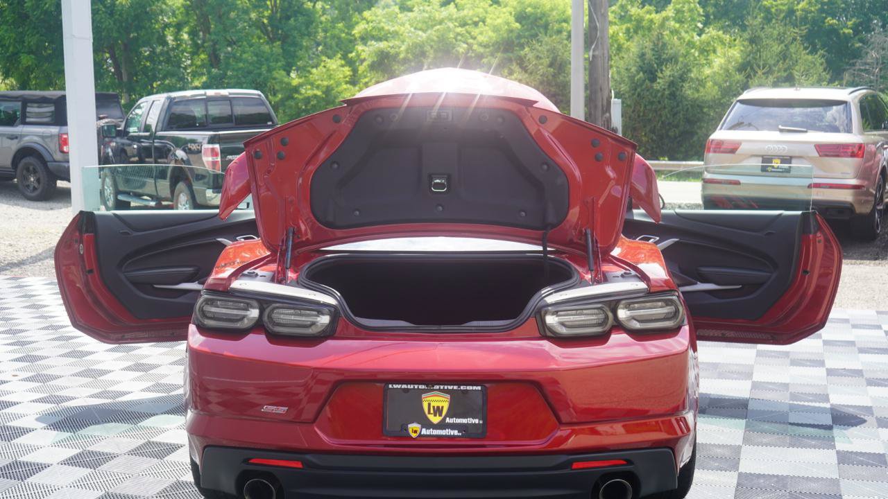 Used 2022 Chevrolet Camaro SS RWD image 79
