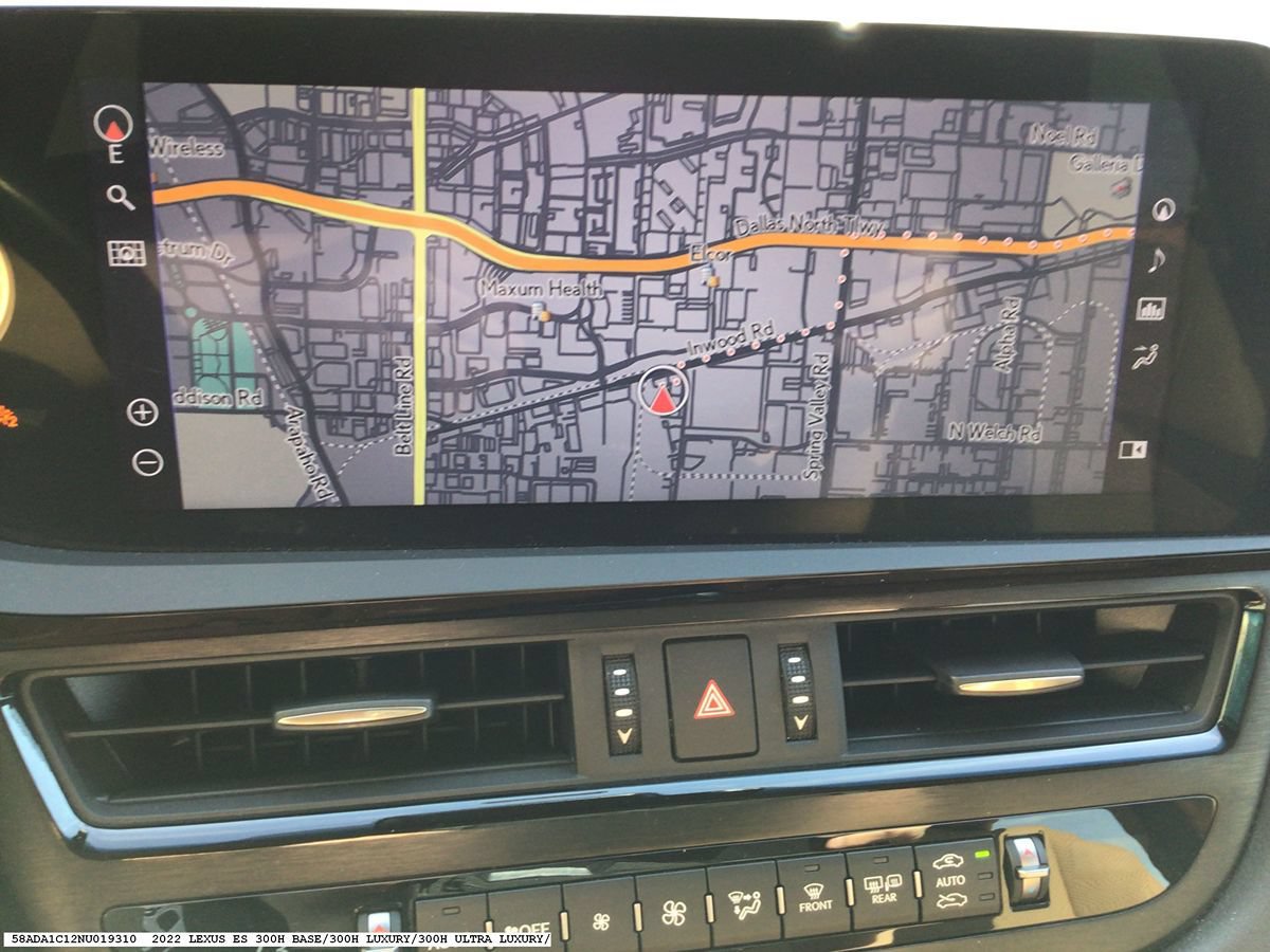 Used 2022 Lexus ES 300h w/ Premium Package FWD image 14