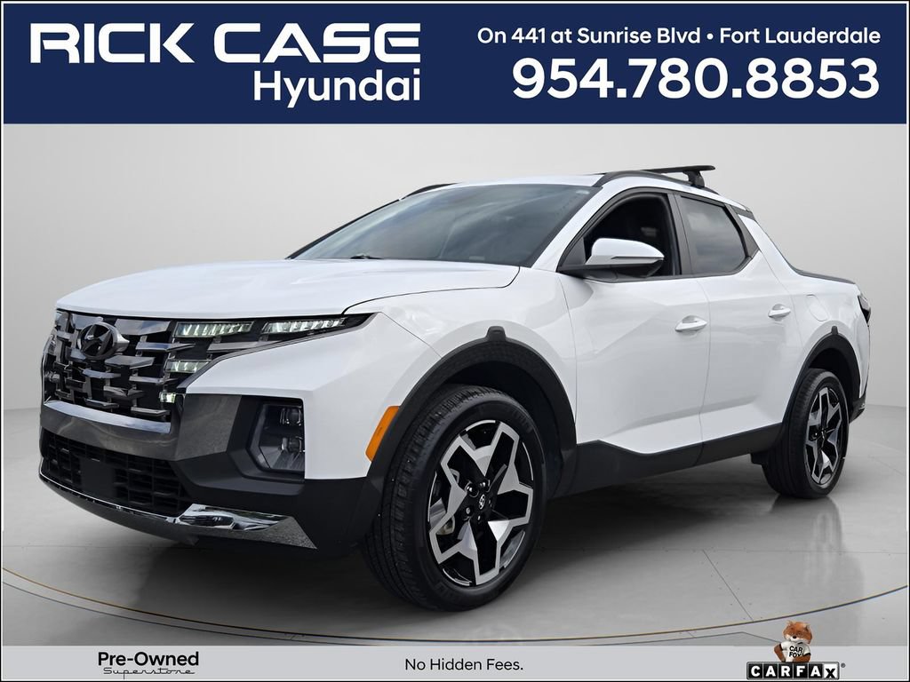 Certified 2024 Hyundai Santa Cruz Limited AWD/4WD image 1