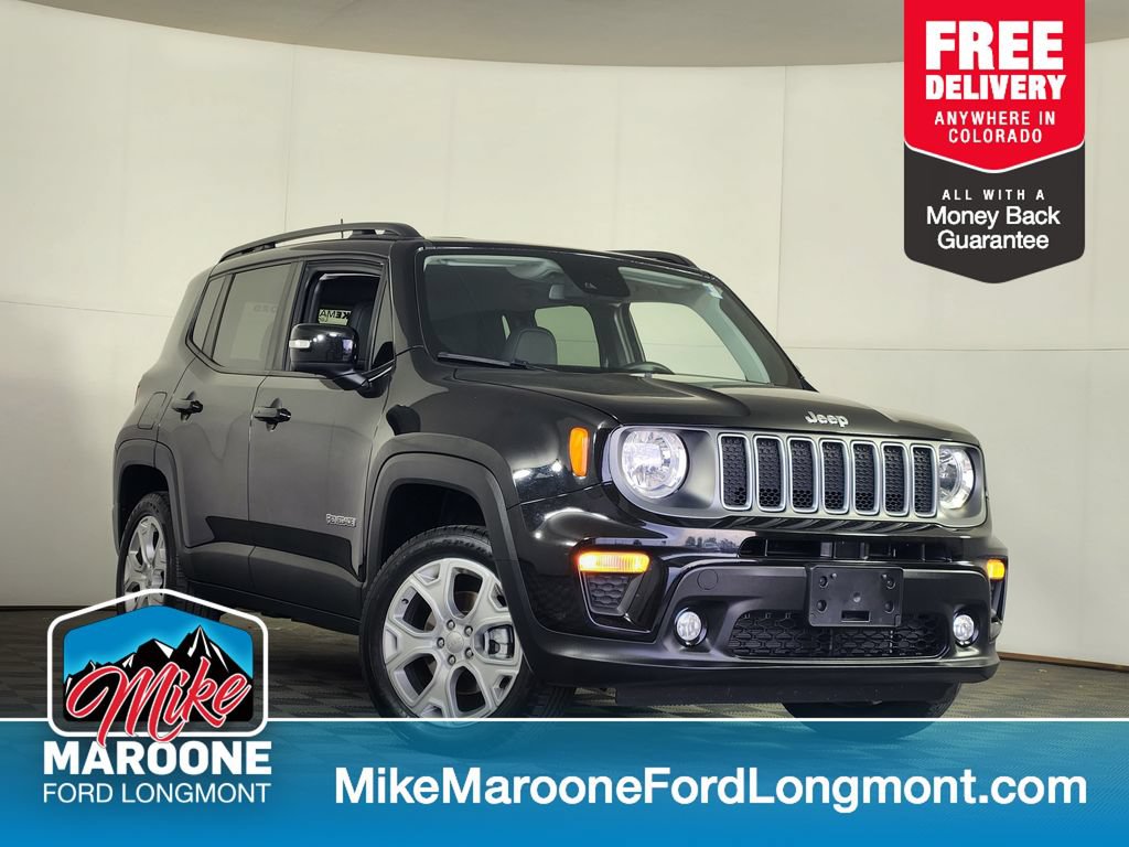 Used 2023 Jeep Renegade Limited AWD/4WD image 1