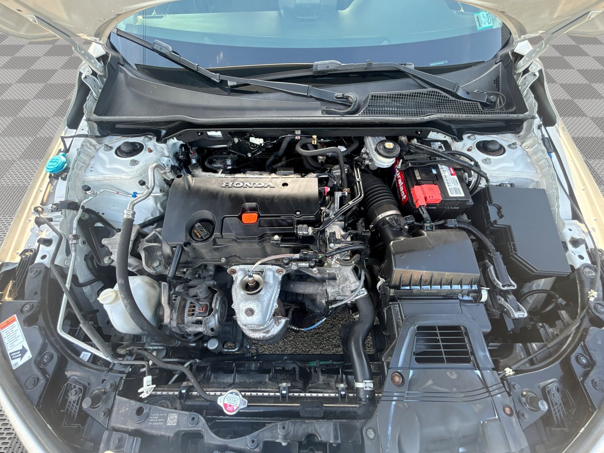 Used 2022 Honda Civic LX image 17