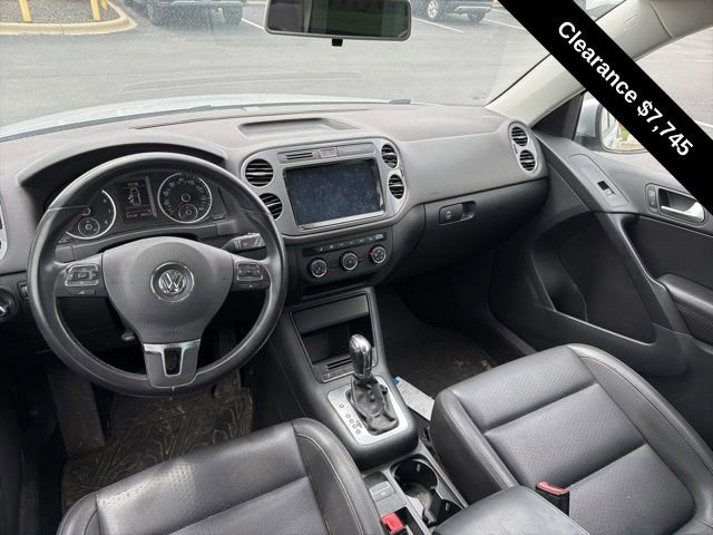 Used 2014 Volkswagen Tiguan SE FWD image 10