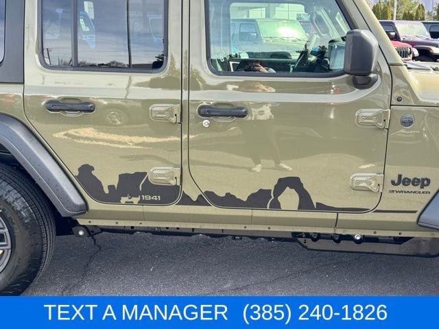 New 2026 Jeep Wrangler Sport image 3