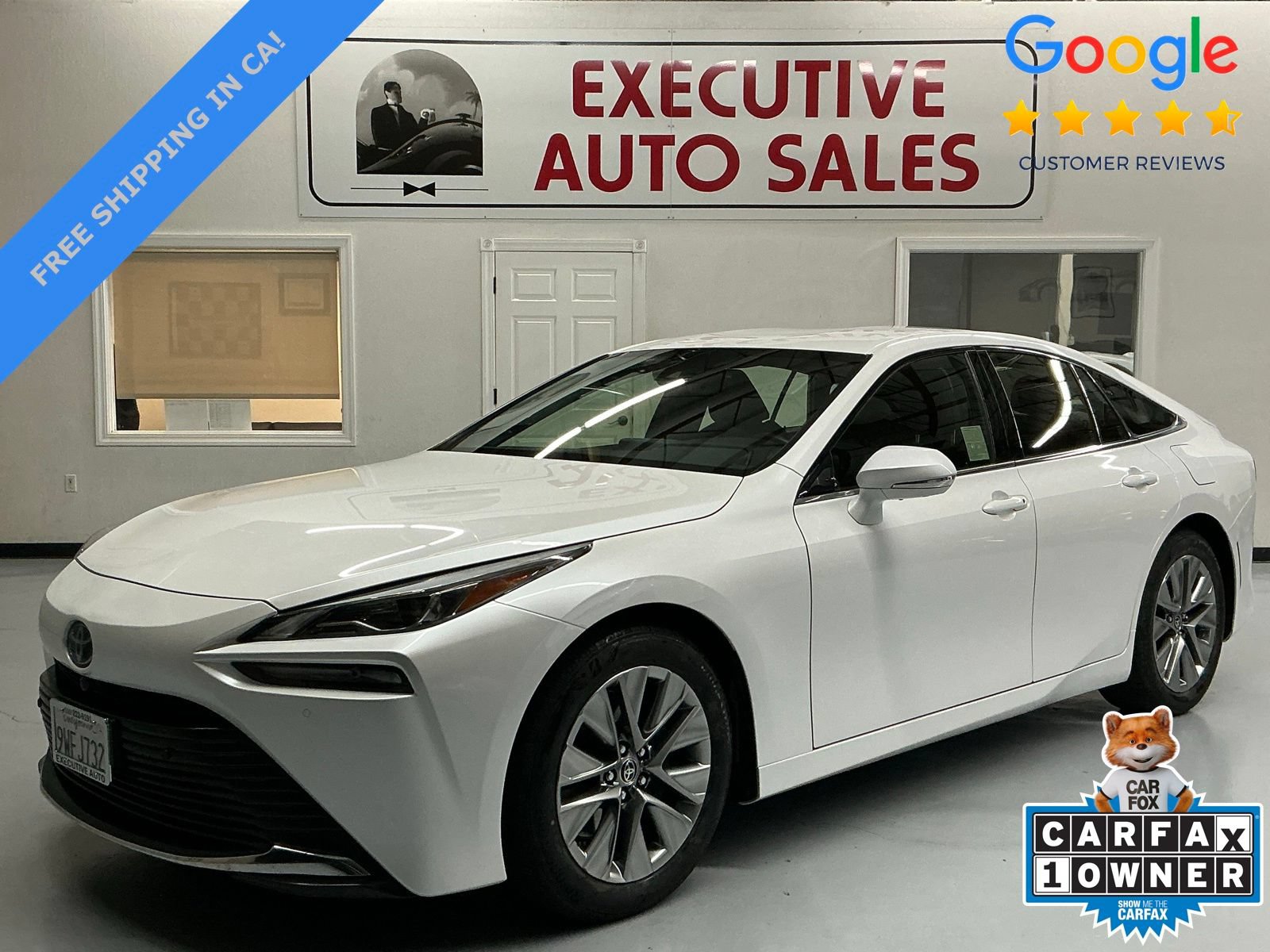 Used 2022 Toyota Mirai w/ Advanced Technology Package