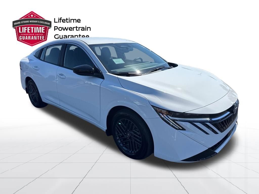 New 2026 Nissan Sentra SV FWD image 3