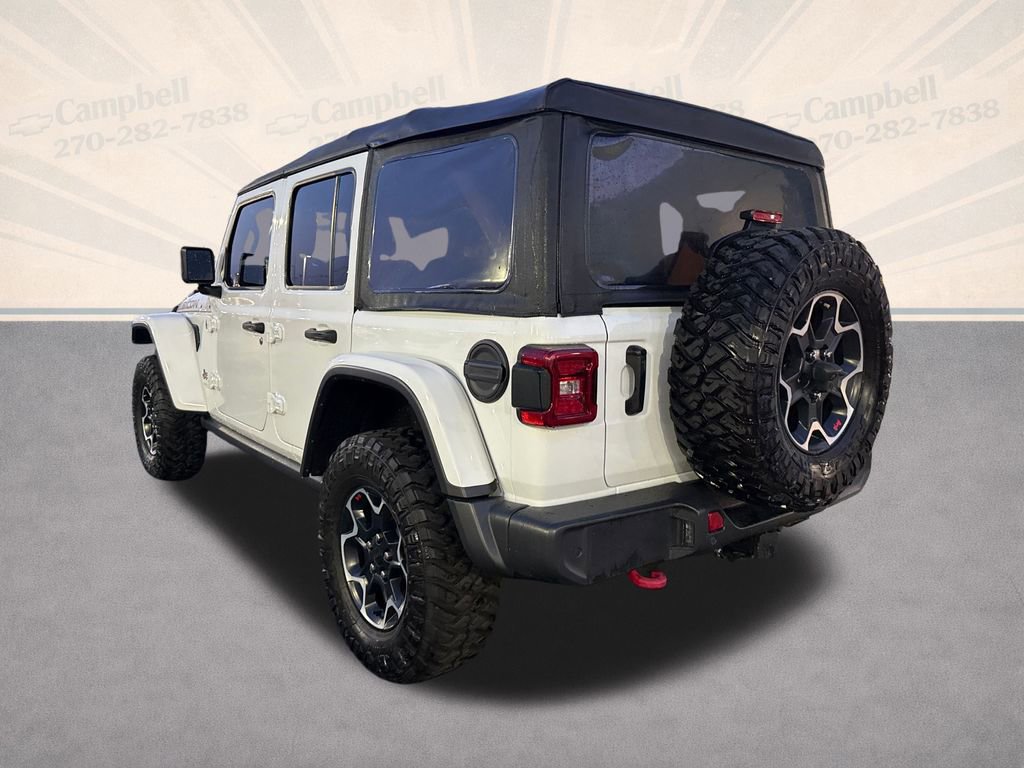 Used 2020 Jeep Wrangler Unlimited Rubicon image 3