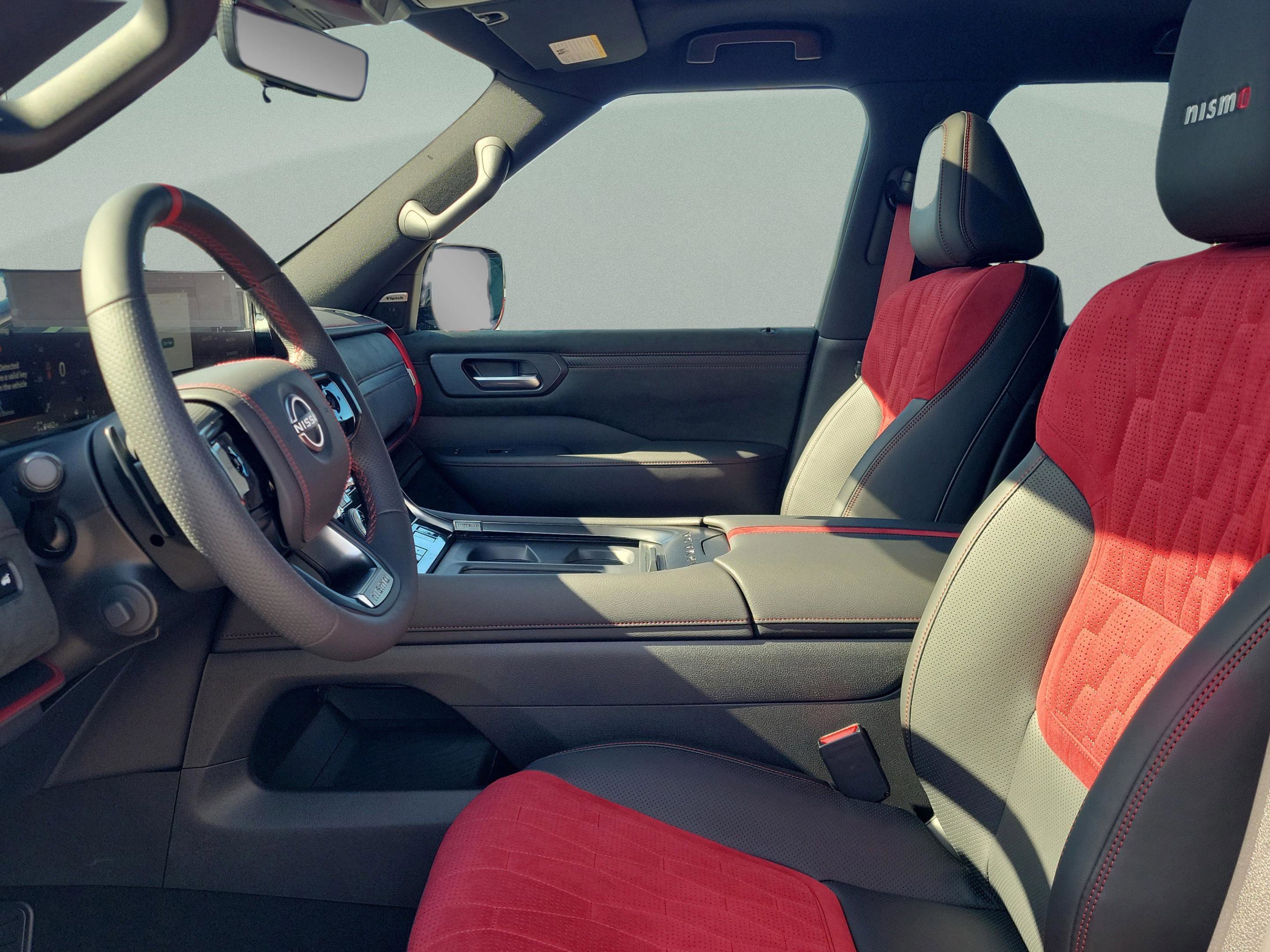 New 2026 Nissan Armada NISMO image 25