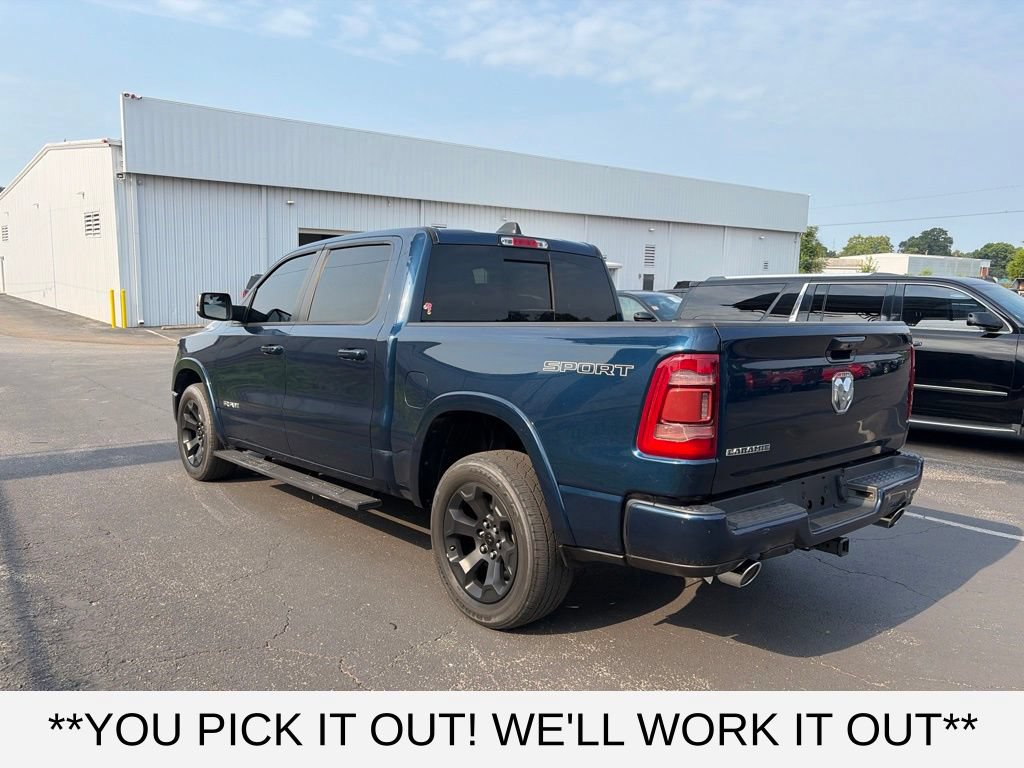 Used 2022 RAM 1500 Laramie w/ Sport Appearance Package RWD image 4