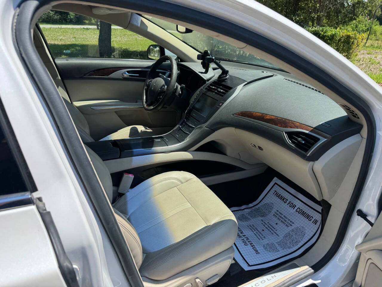 Used 2016 Lincoln MKZ AWD w/ Equipment Group 300A Reserve image 14