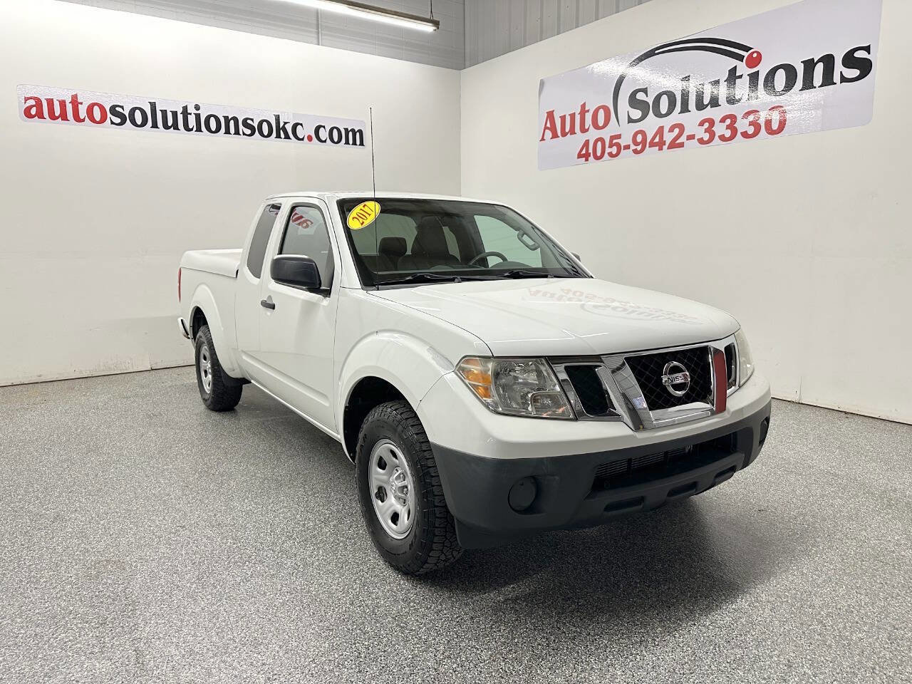 Used 2017 Nissan Frontier S