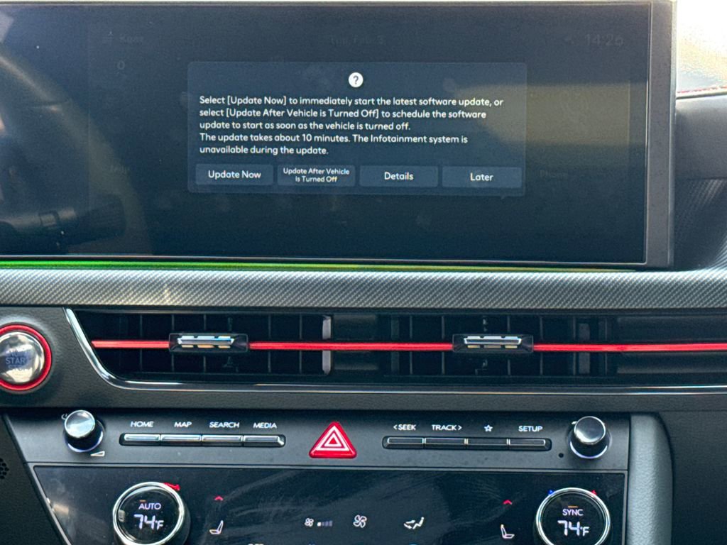 Certified 2024 Hyundai Sonata N Line image 11