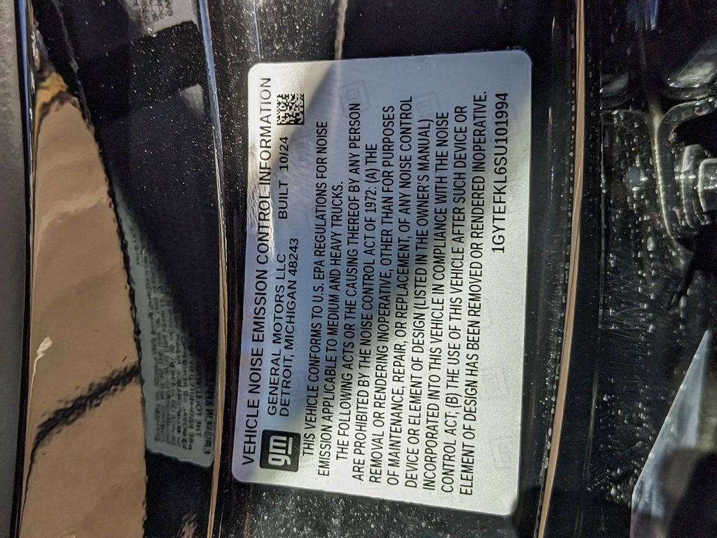 New 2025 Cadillac Escalade IQ Sport 2 image 36