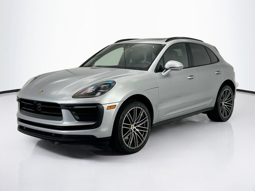 Certified 2025 Porsche Macan