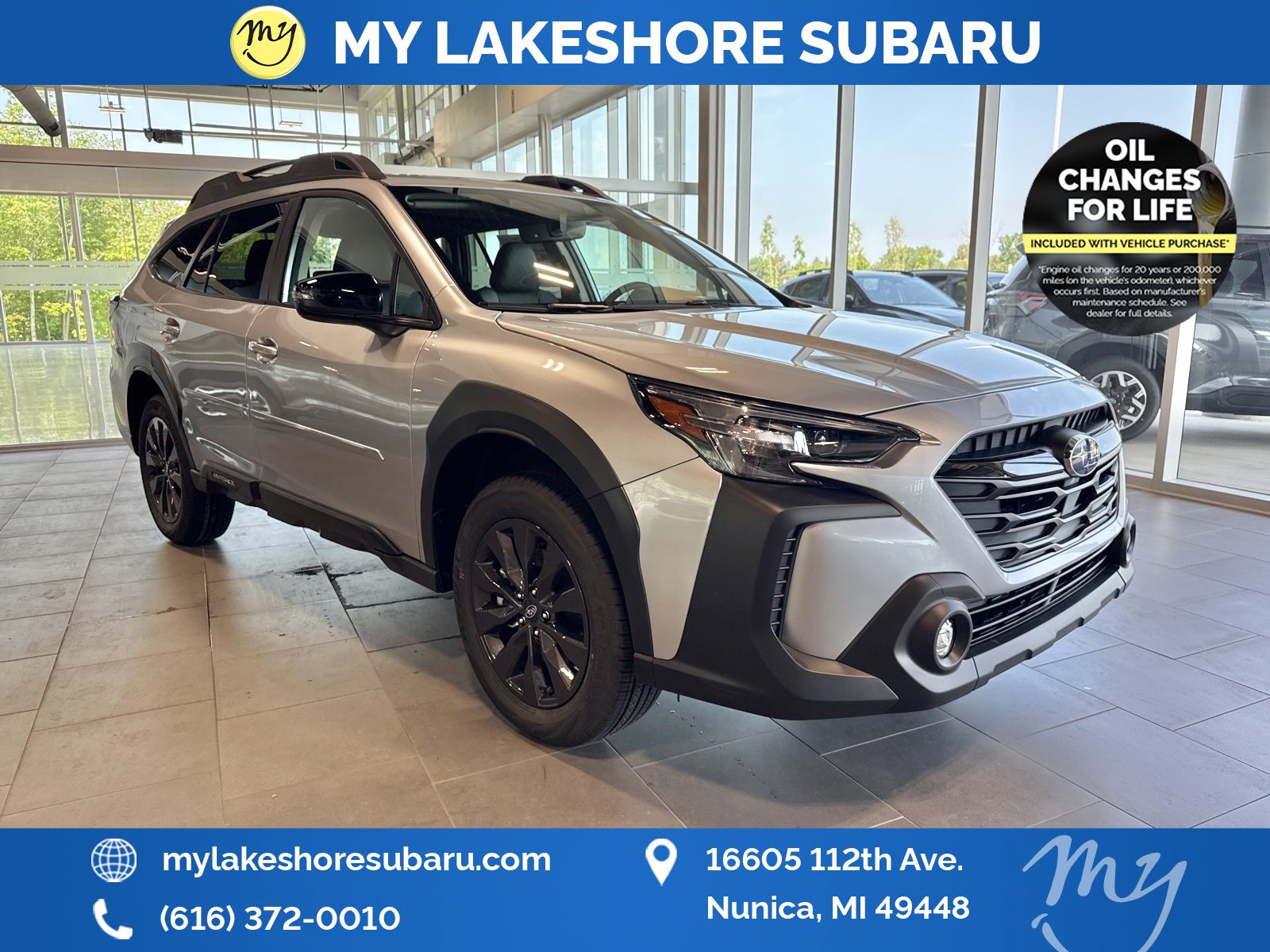 New 2025 Subaru Outback Onyx Edition