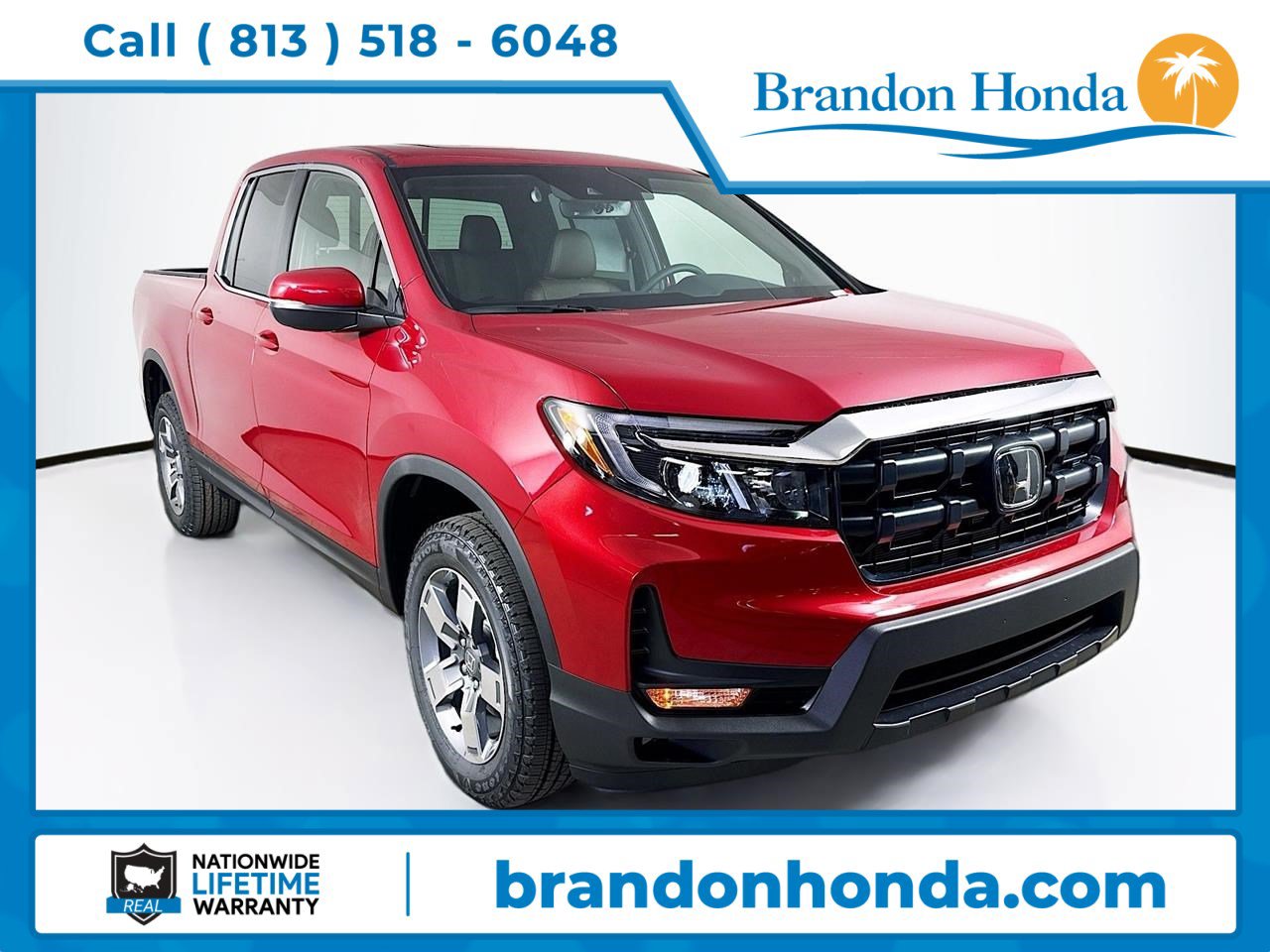 New 2026 Honda Ridgeline RTL