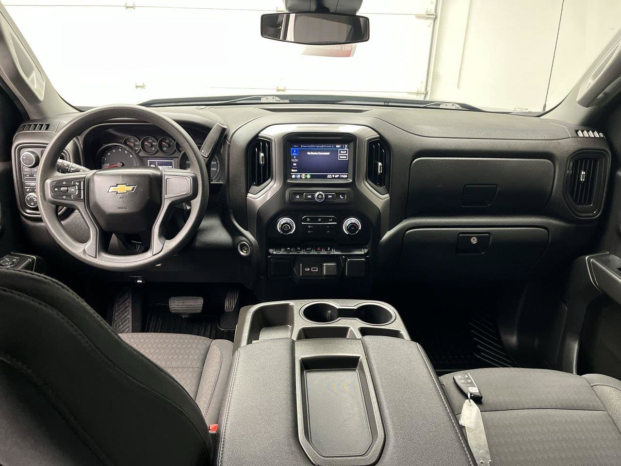 Certified 2023 Chevrolet Silverado 1500 Custom AWD/4WD image 4