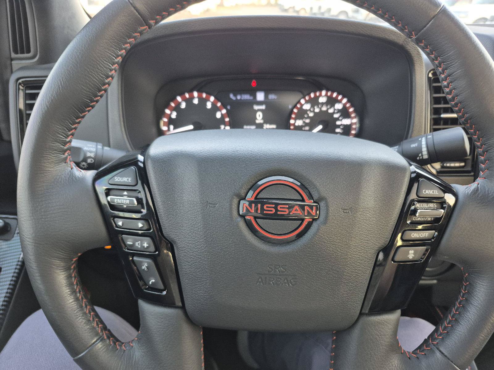 Used 2024 Nissan Frontier Pro-X w/ Pro Premium Package RWD image 10