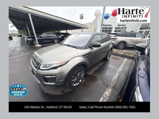 Used 2018 Land Rover Range Rover Evoque SE