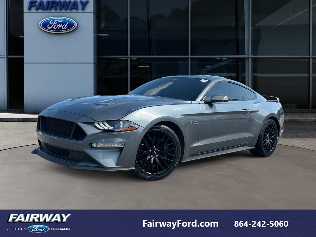 Used 2022 Ford Mustang GT Premium w/ GT Performance Package RWD image 1