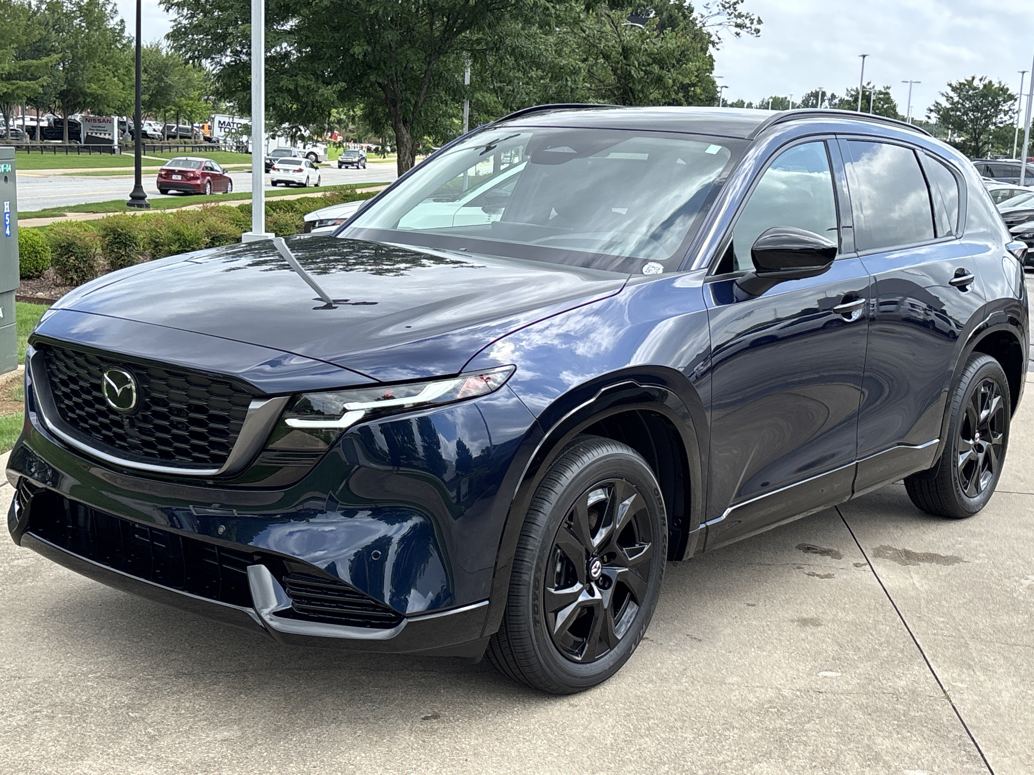 New 2026 MAZDA CX-5 2.5 S w/ Premium Plus Package AWD/4WD image 11
