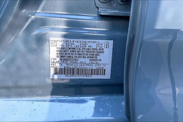 New 2026 Nissan Sentra SV FWD image 13