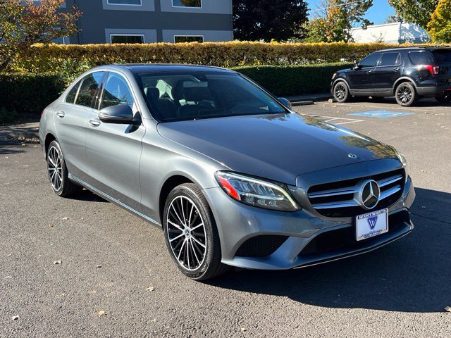 Used 2020 Mercedes-Benz C 300 4MATIC Sedan image 1