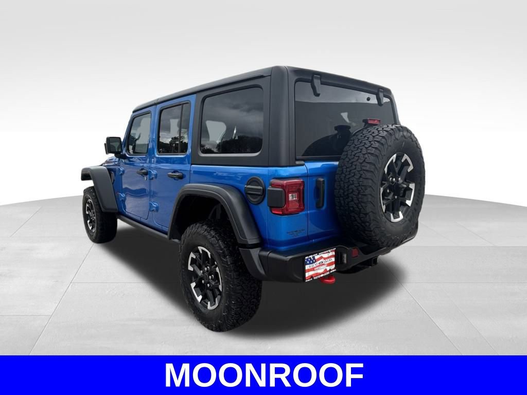 Used 2025 Jeep Wrangler Rubicon image 7