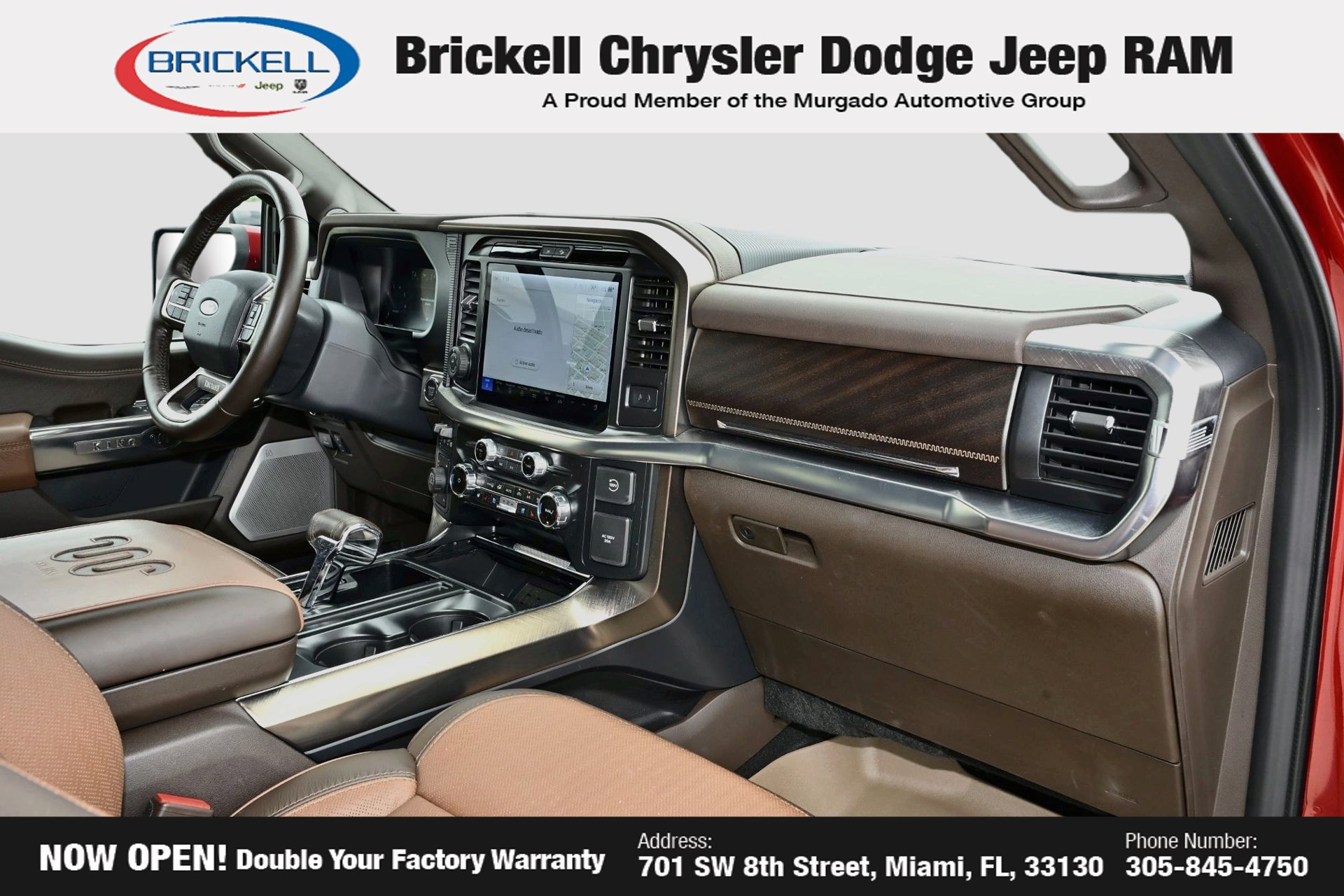 Used 2025 Ford F150 King Ranch w/ FX4 Off-Road Package AWD/4WD image 12