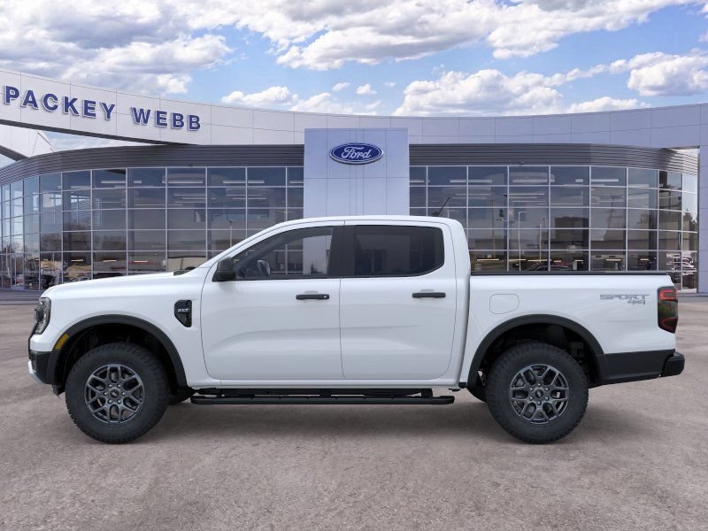 New 2026 Ford Ranger XLT w/ Trailer Tow Package AWD/4WD image 4