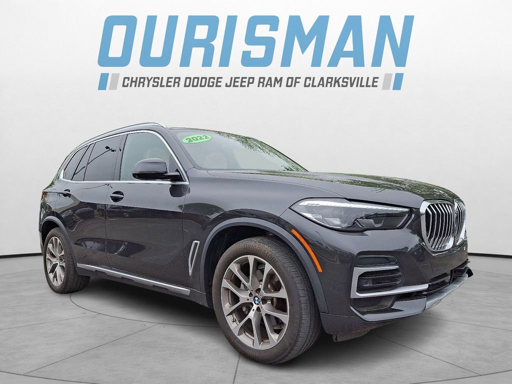 Used 2022 BMW X5 xDrive40i AWD/4WD image 1