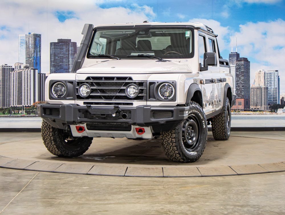 Used 2024 INEOS Grenadier Quartermaster AWD/4WD image 2