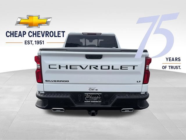 Used 2024 Chevrolet Silverado 1500 LT Trail Boss w/ Convenience Package II AWD/4WD image 4