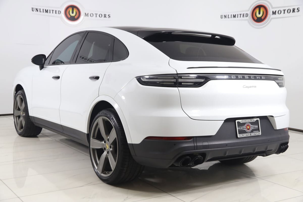 Used 2020 Porsche Cayenne AWD/4WD image 4