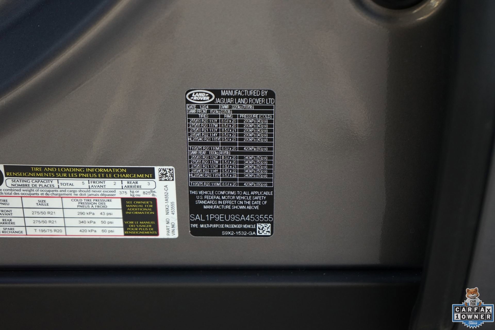 Used 2025 Land Rover Range Rover Sport SE image 32